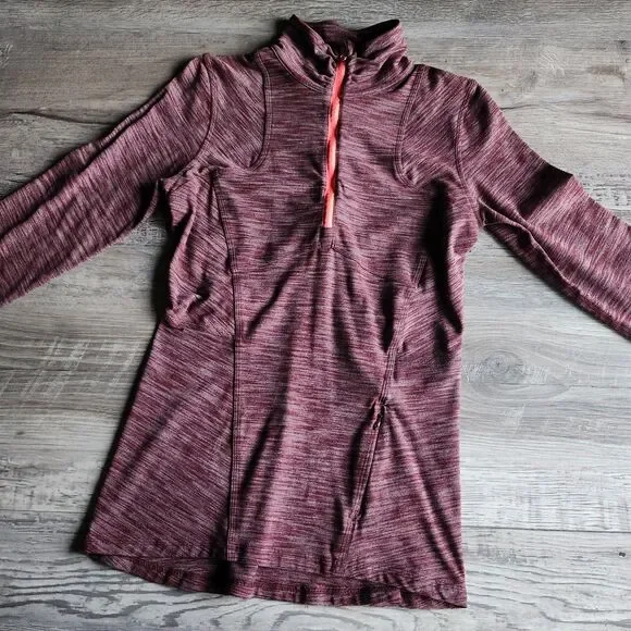 (6) Lululemon half zip jacket - Picture 4 of 7